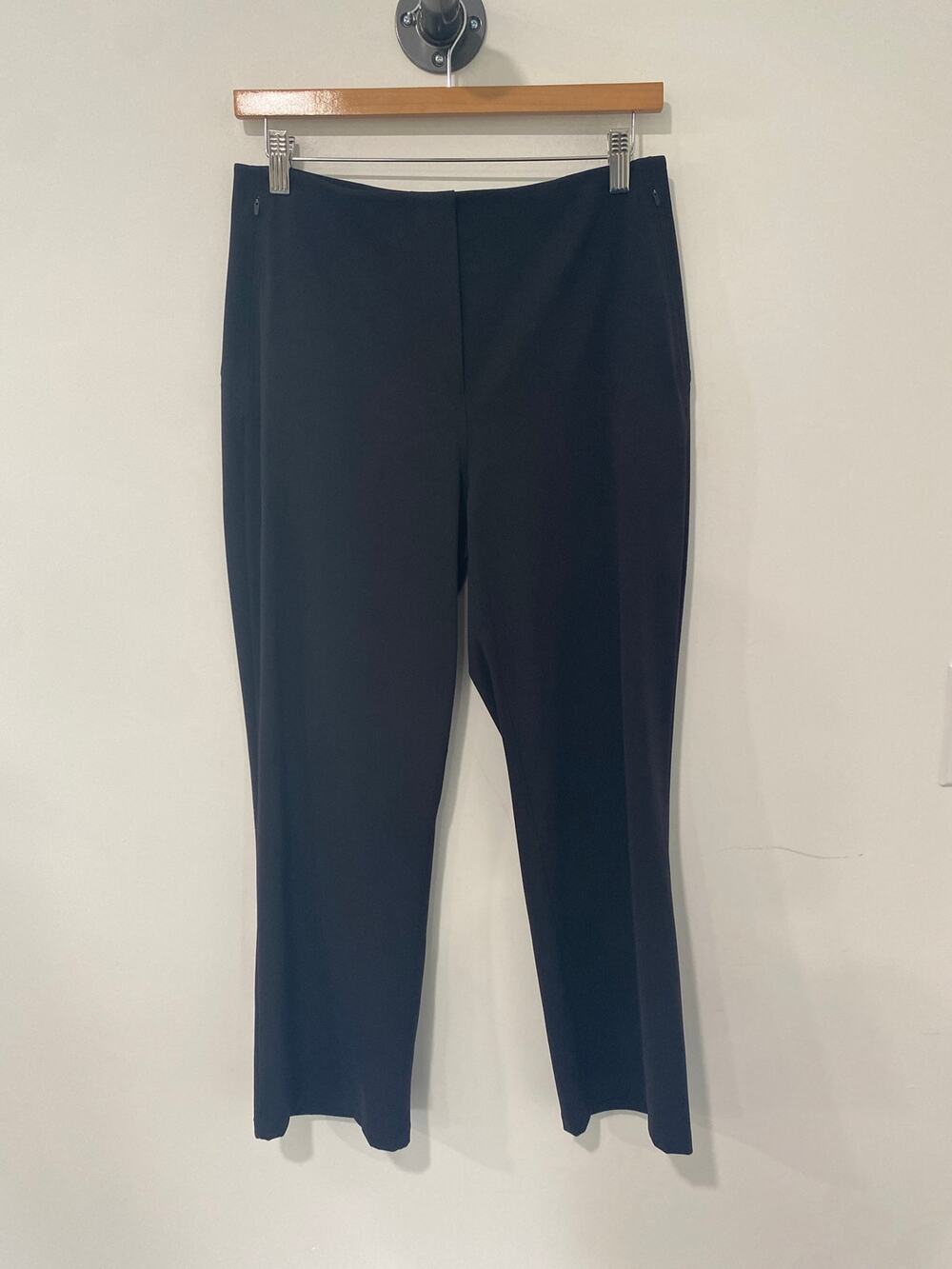 Lululemon High Rise Tapered Trouser Pants Black Size 10